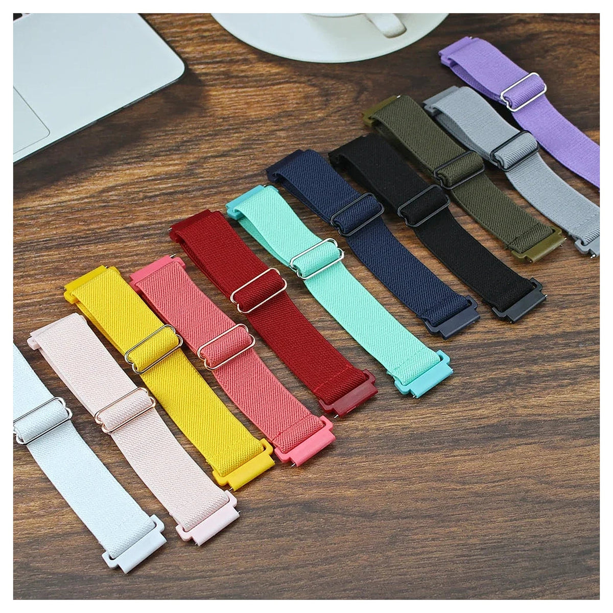 COROS PACE & APEX Elastic Nylon Loop Band with Slider