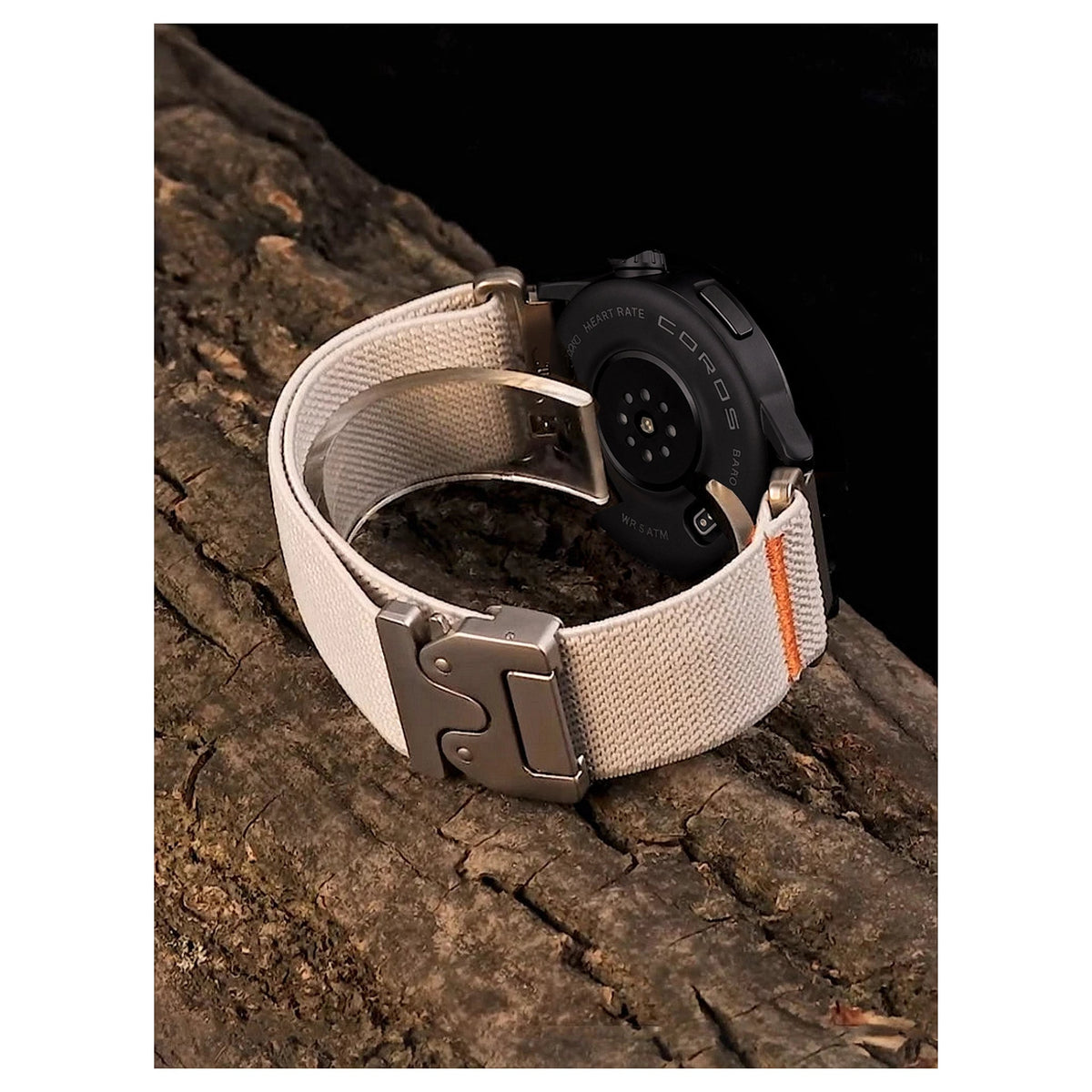 COROS PACE & APEX Parachute-Style Nylon Band with Metal Clasp