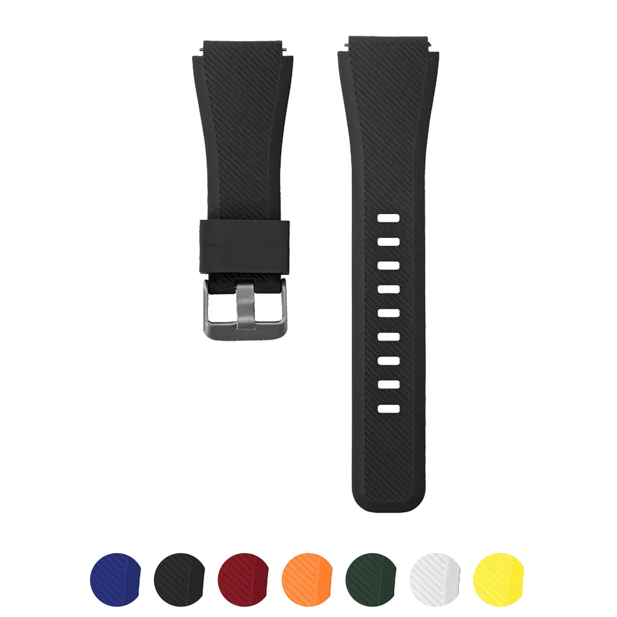 COROS PACE & APEX Textured Silicone Band with Pin Buckle