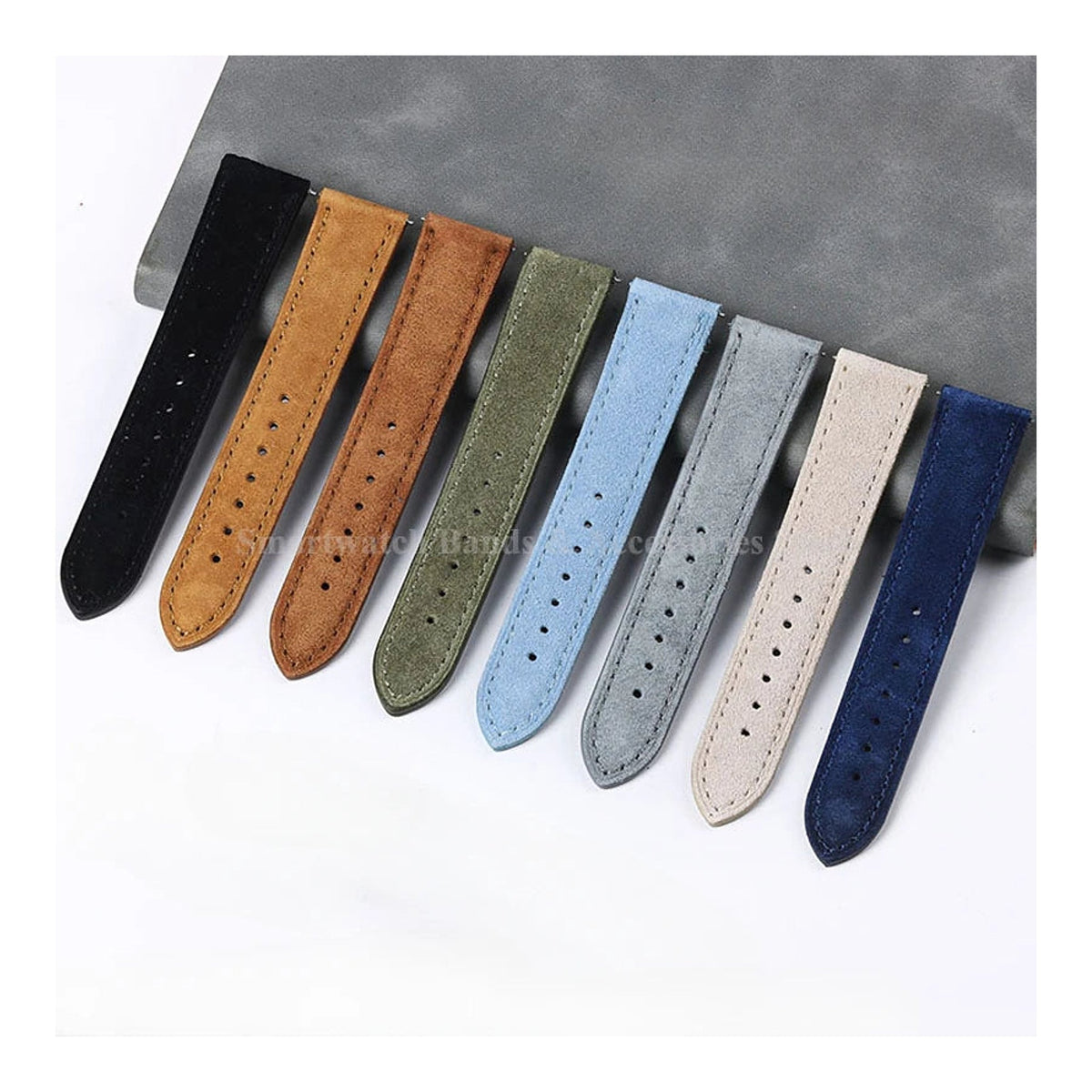 Polar Vantage, Grit X & Ignite Vintage Suede Leather Band