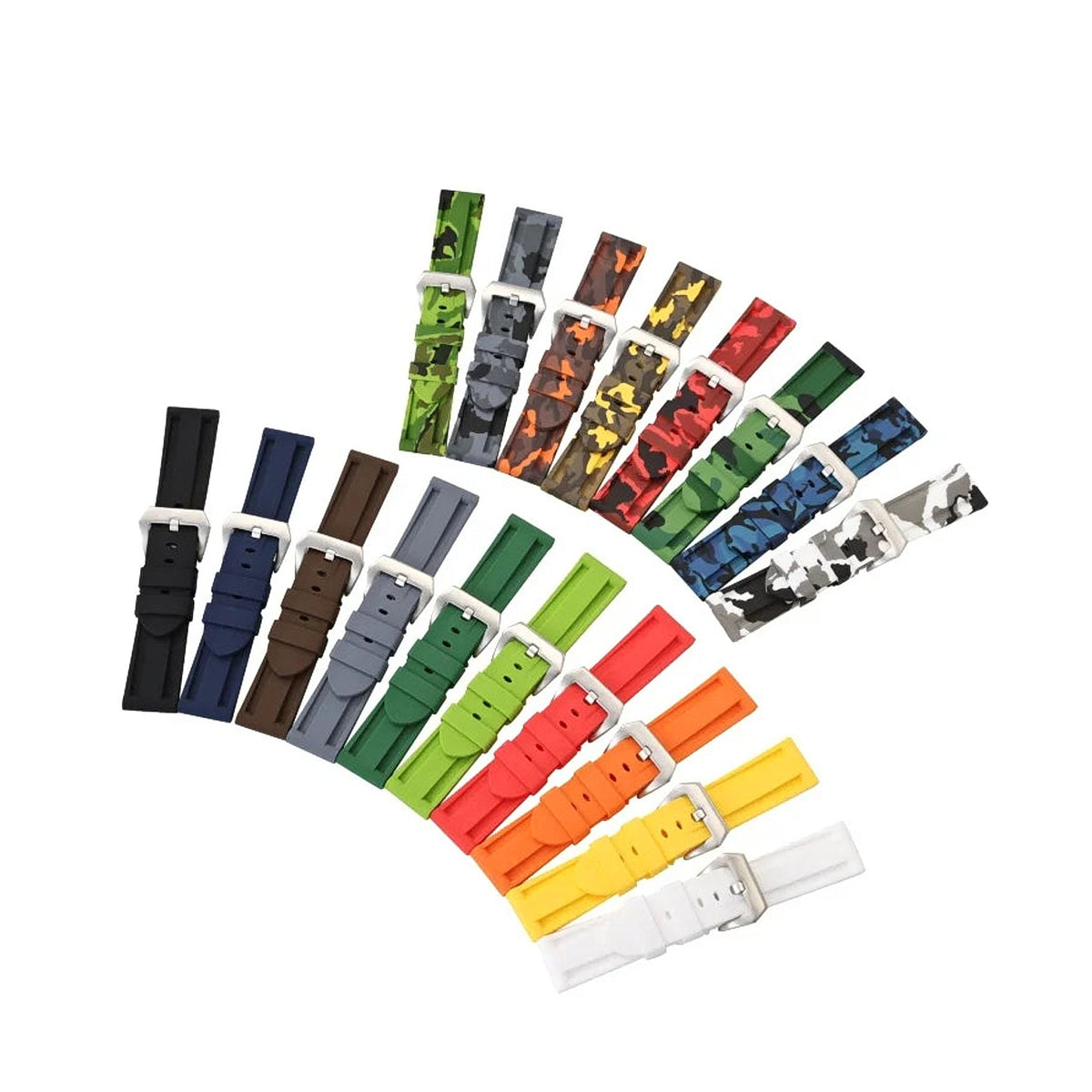 Polar Vantage, Grit X & Ignite Camo & Solid Silicone Sport Band