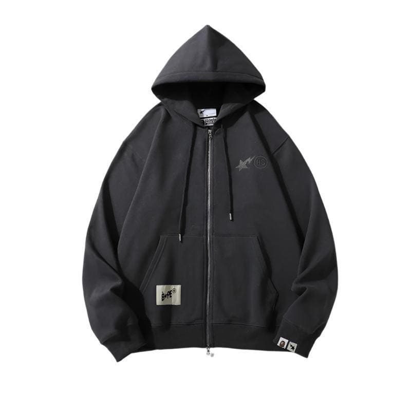 BAPE X HIGHSNOBIETY FULL ZIP HOODIE MENS