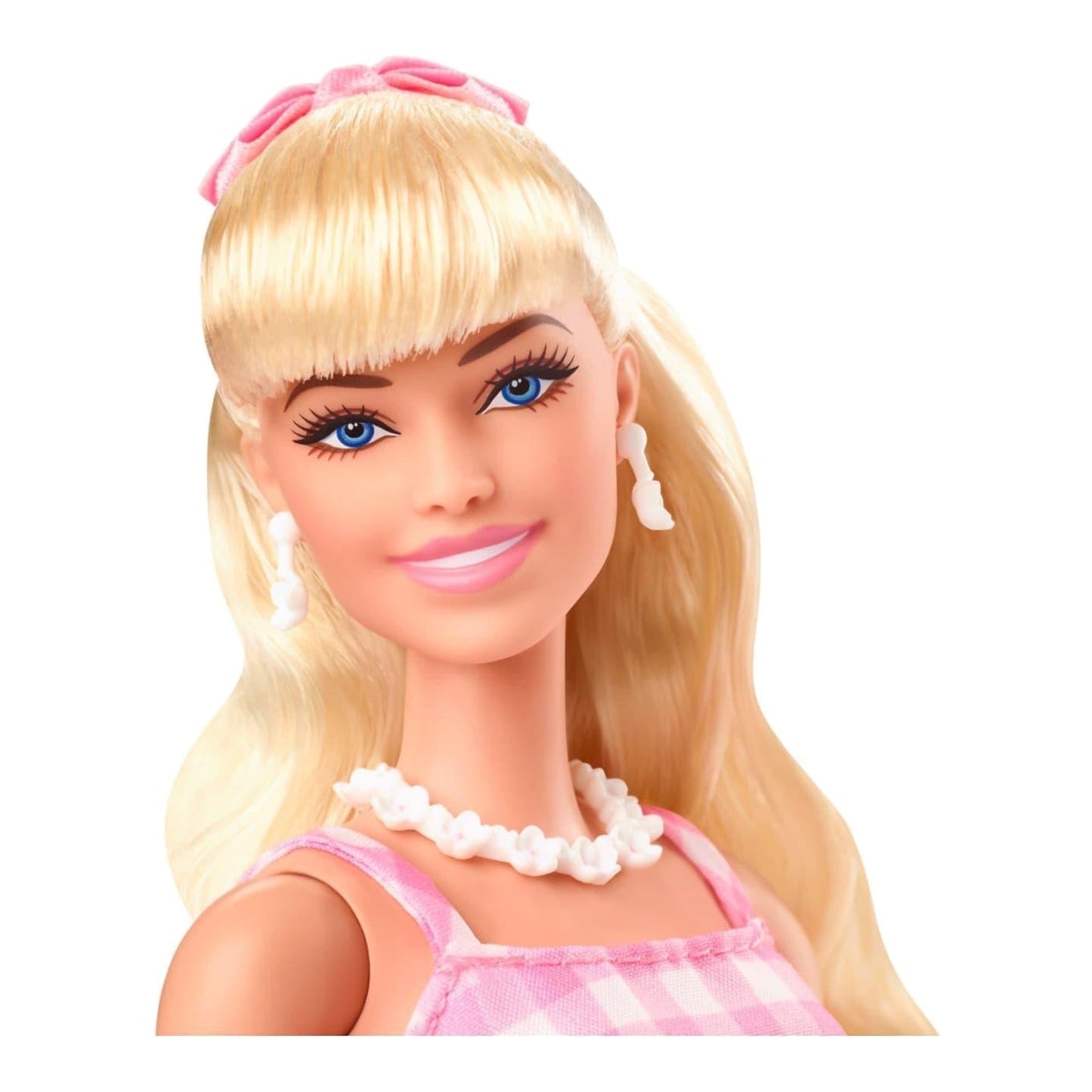 Barbie the Movie Collectible Doll, Margot Robbie As Barbie In Pink Gingham Dress