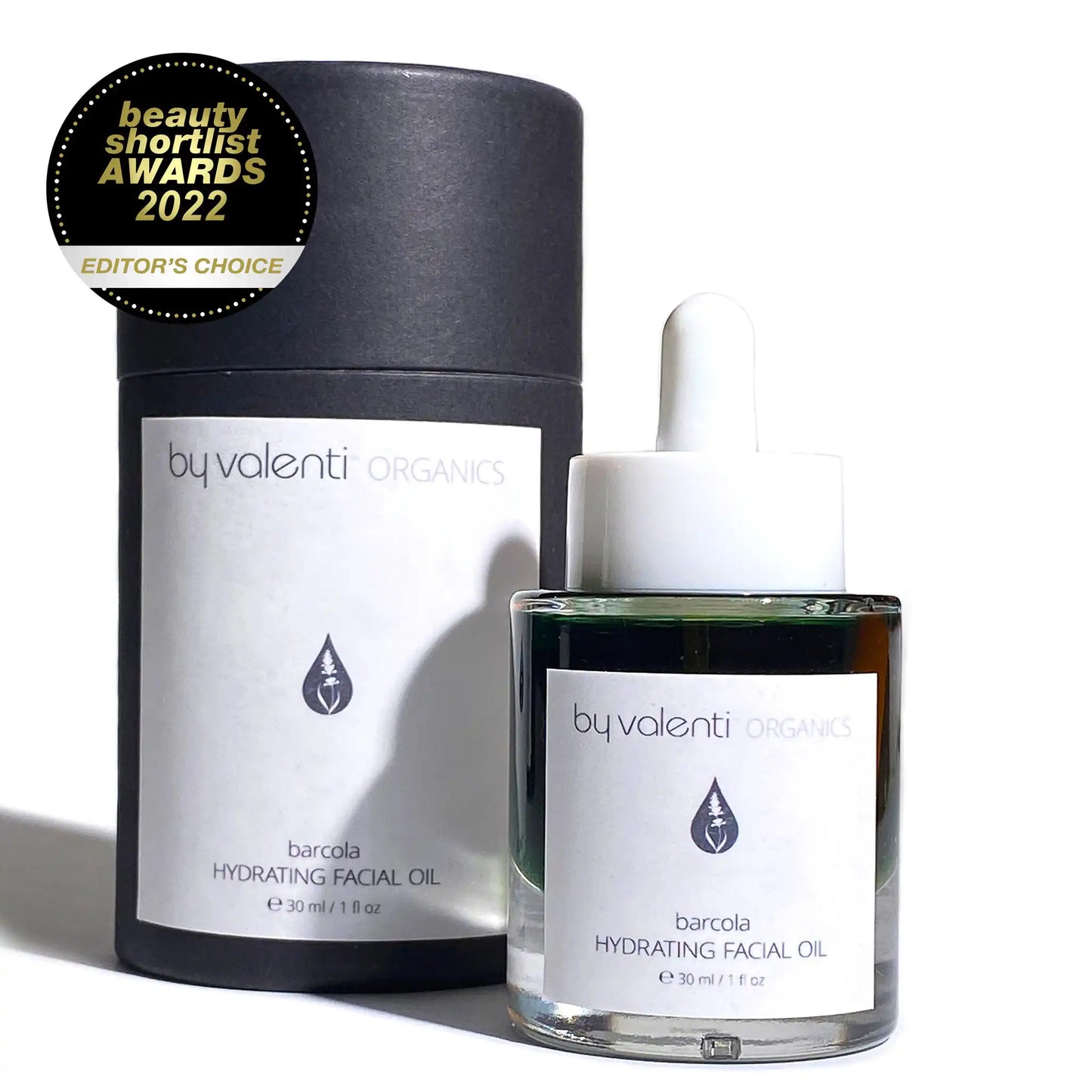 Barcola Aceite Facial Hidratante con aceite de marula + aceite de higo chumbo + tanaceto azul