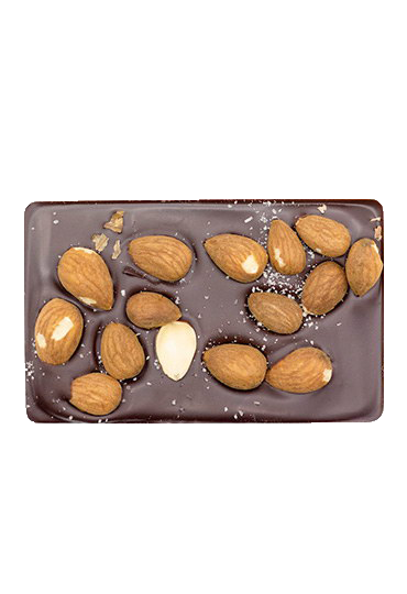 Sprouted Almond & Sea Salt Bark