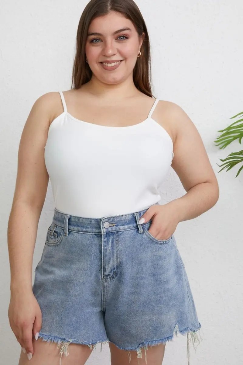 Accessories Trendsi Basic Bae Full Size Round Neck Slim Cami for Women