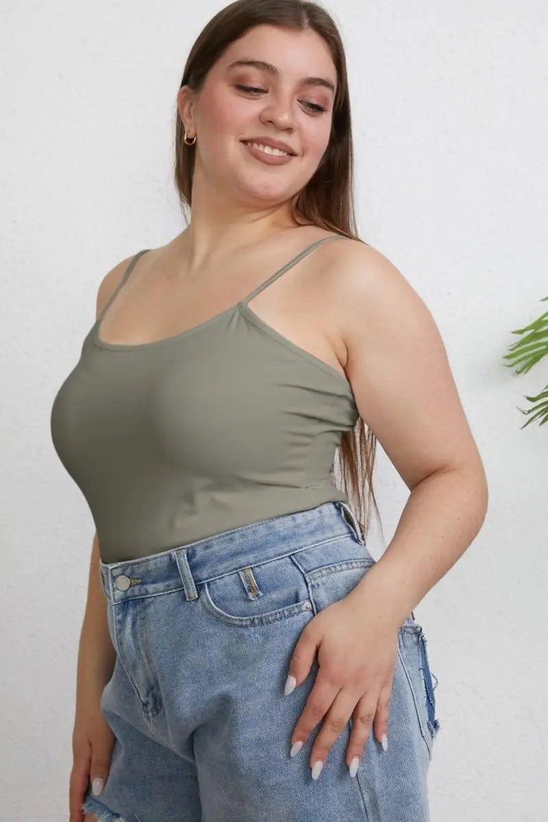 Accessories Trendsi Basic Bae Full Size Round Neck Slim Cami for Women