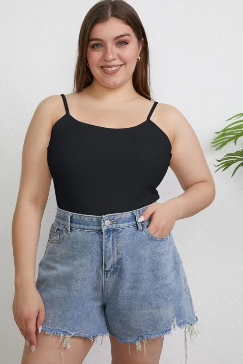 Accessories Trendsi Basic Bae Full Size Round Neck Slim Cami for Women