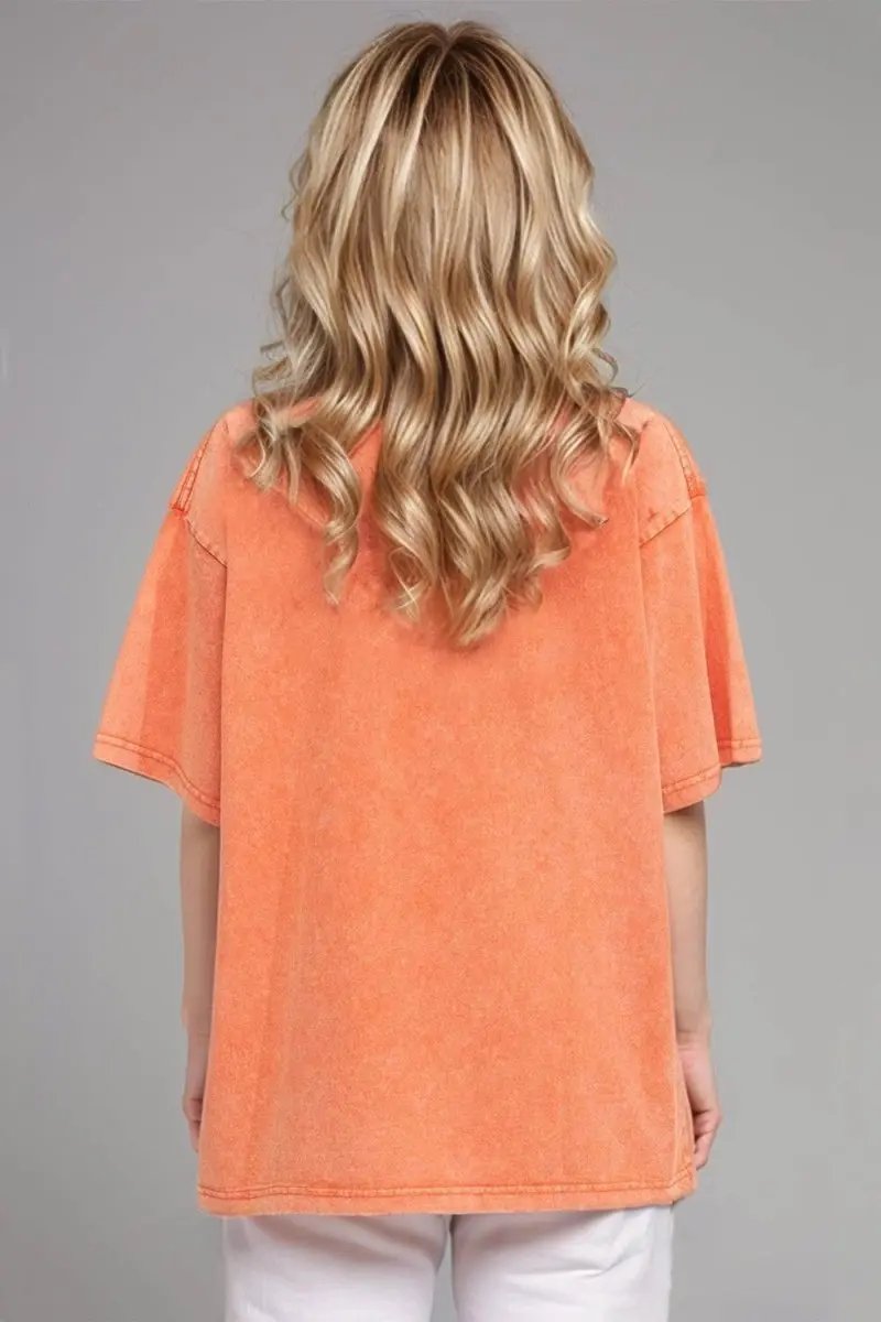 T-Shirts Trendsi Basic Bae Round Neck Half Sleeve T-Shirt for Women
