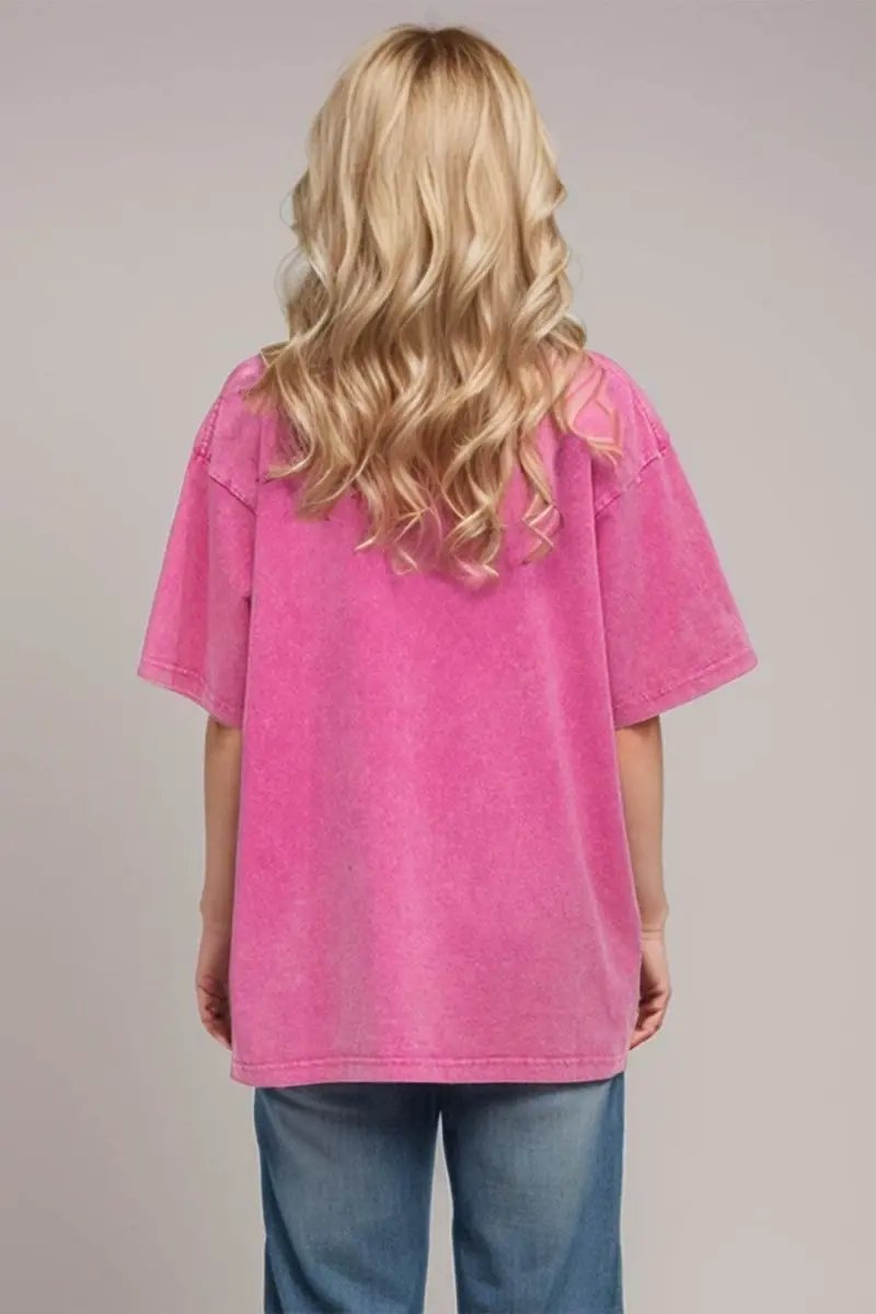 T-Shirts Trendsi Basic Bae Round Neck Half Sleeve T-Shirt for Women