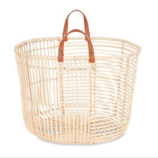LELLOBABY™ - Cesta de almacenamiento de ratán tejida a mano Which-Way