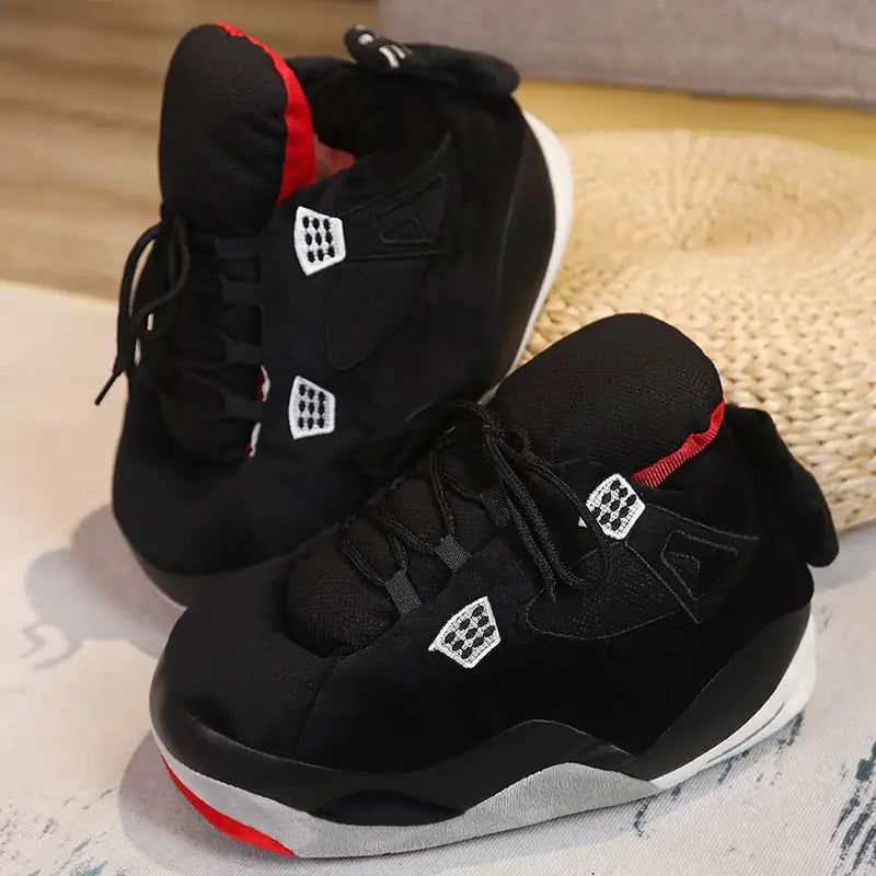 Basketball Slipper Winter Slippers Sneaker Slippers - # BOAA73410002