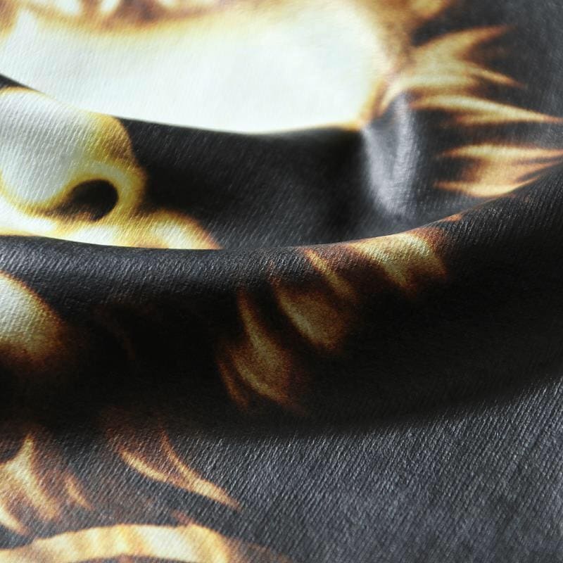 Bathing Ape Black T-Shirt without Collar