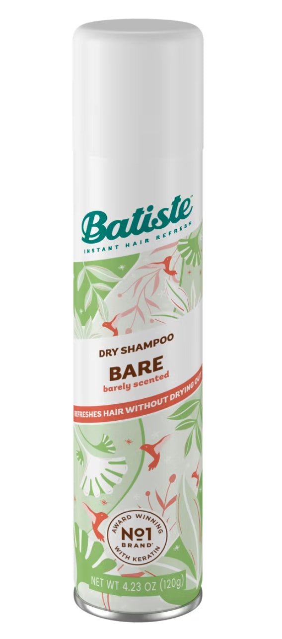 Batiste Bare Dry Shampoo Barely Scented 120 g