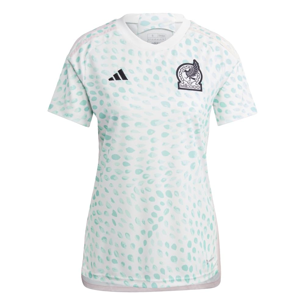 adidas Womens Soccer Mexico 2023 Away Jersey (as1 Alpha l Regular Regular)