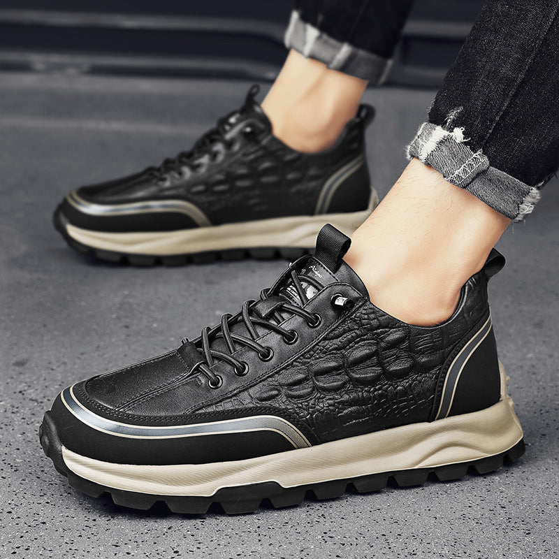 Men's Business Casual Flat Shoes