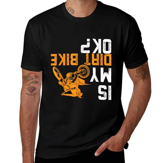 ¿Está bien mi moto de cross? Moto de cross, equipamiento de moto de cross, camiseta de material ecológico para moto de cross