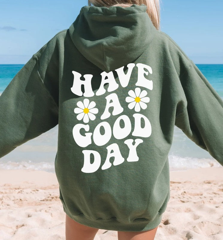 Sudadera con capucha de primavera y otoño para hombre y mujer, estampado de flores, informal. Ver tabla de tallas en «más detalles».