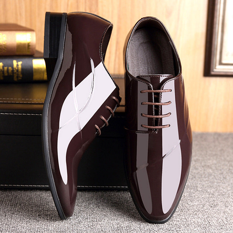 Men's Business Formal Lace-Up Shoes