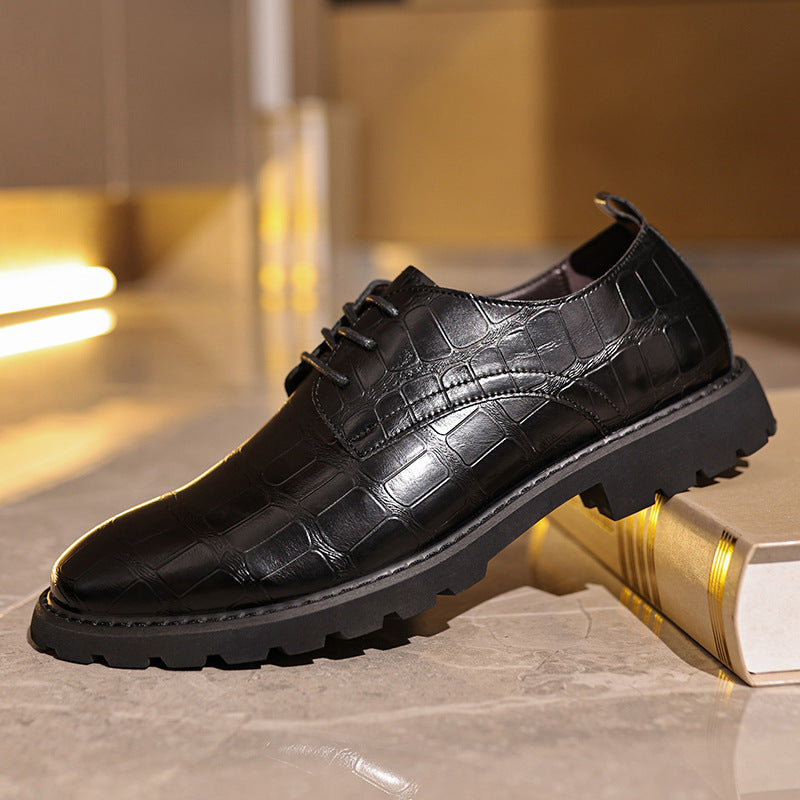 British Style Casual Men's Dress Shoes