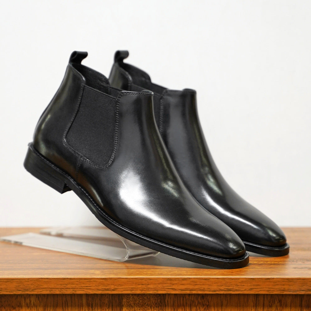 Men's Chelsea Sleeve Vintage Handmade Leather Boots