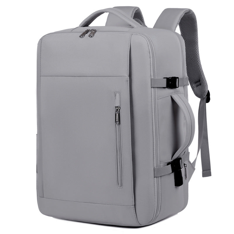 Outdoor Independent Shoe Storage Travel Backpack Oxford Cloth School Bag
