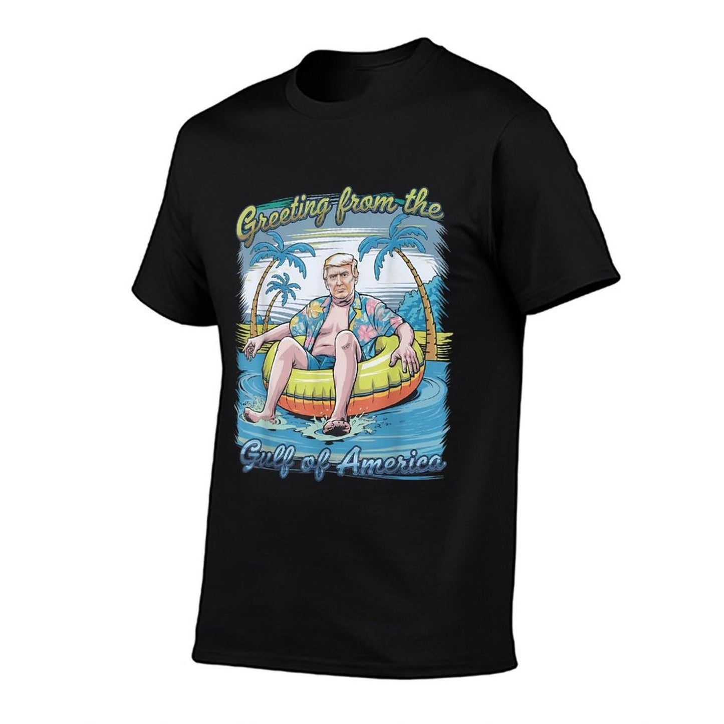 Greeting From The Gulf Of Usa America Comfortable T-Shirt