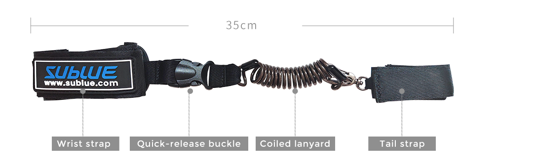Anti-Loss Safety Lanyard