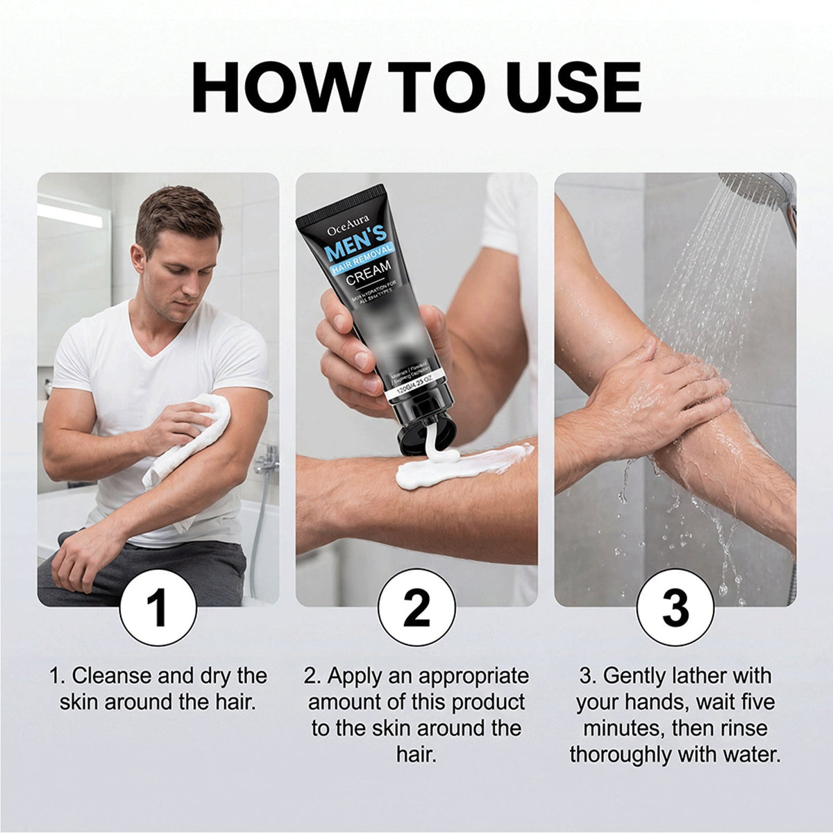 Mens Hair Removal Cream