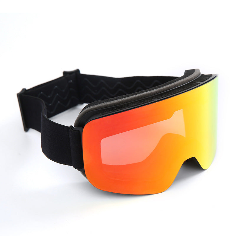Ski Goggles Double Layer Anti-fog Goggles Eye Protection
