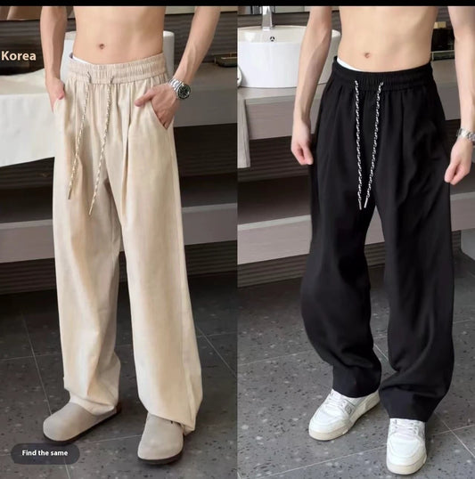 Pantalones de lino para hombre