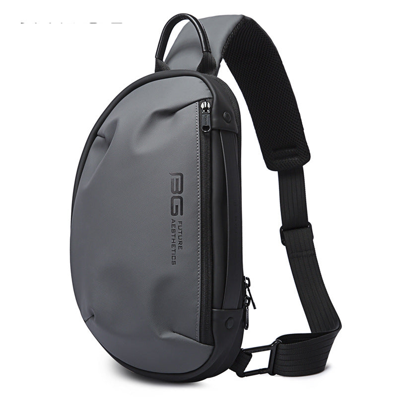 Men's Casual Waterproof Shoulder Chest Bag Shoulder Bag