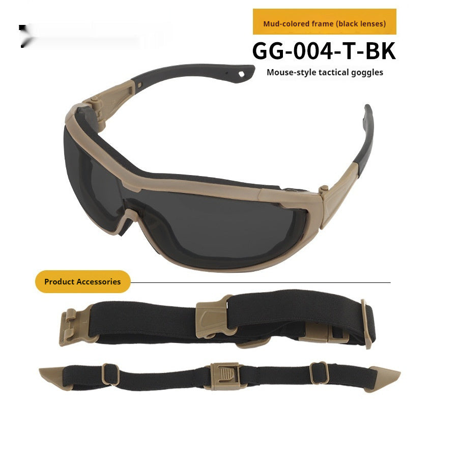 Goggles Outdoor Fishing Transparent Sand-proof Glasses Beach Sun Glasses