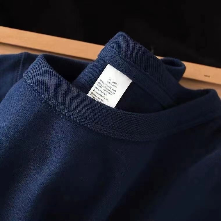 Cotton Round Neck Thick Bottoming Shirt