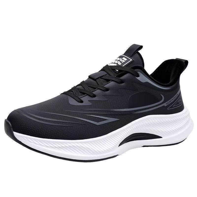 Casual Soft Sole Athletic Shoes Shock Absorbing Lightweight Sports Sneakers For Men And Women