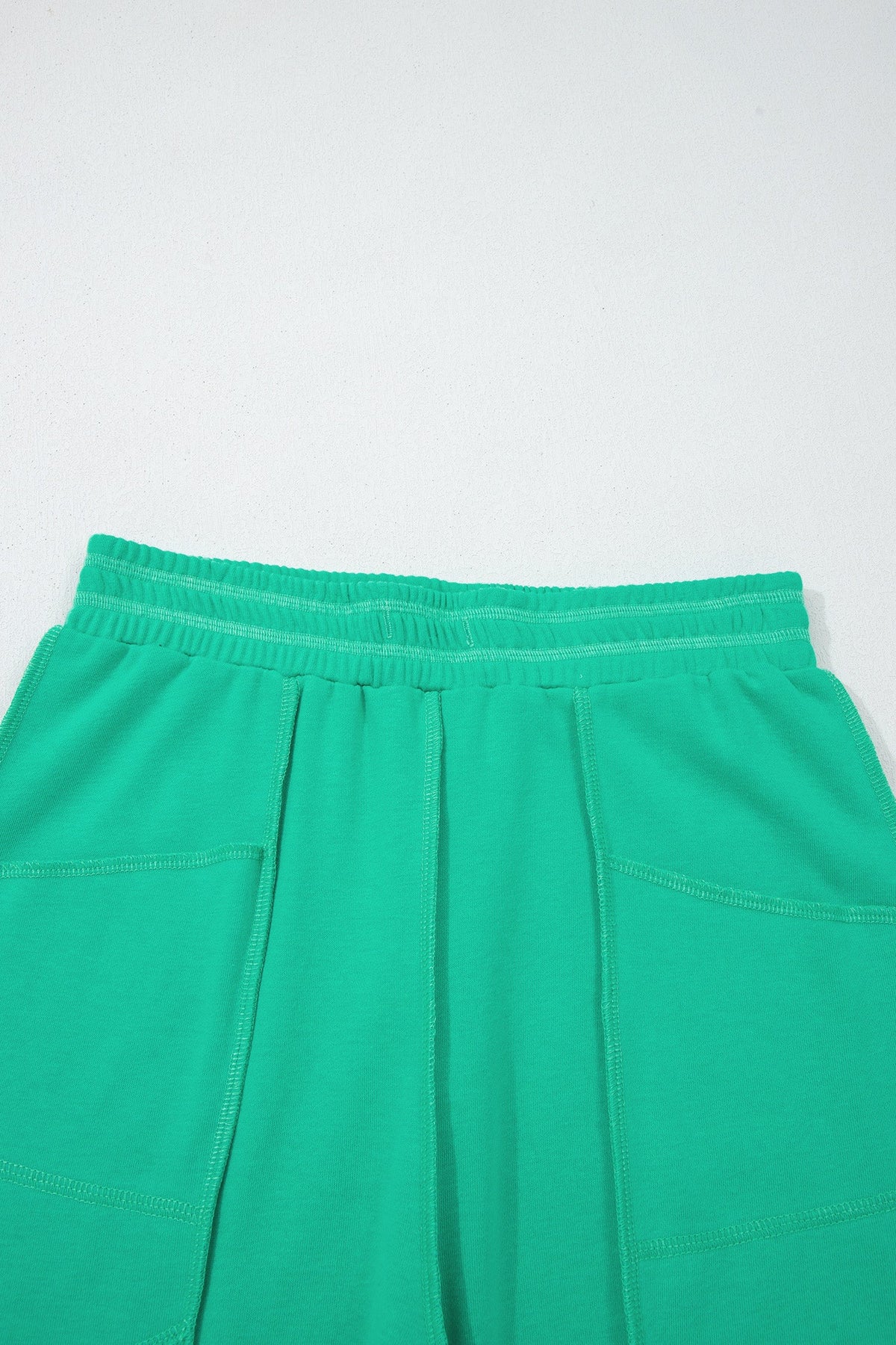 Women's Drop Shoulder Boxy Tee and Barrel Pants Set