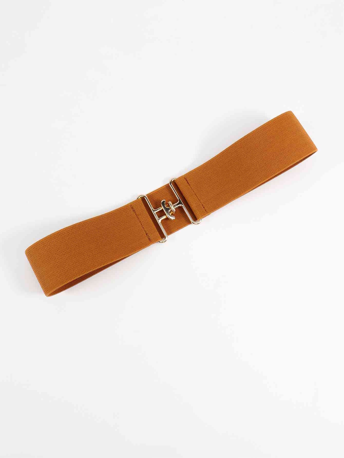 Cinturón ancho elástico StylishFit - Comodidad ajustable y diseño elegante. Consulte la tabla de tallas en "más detalles".