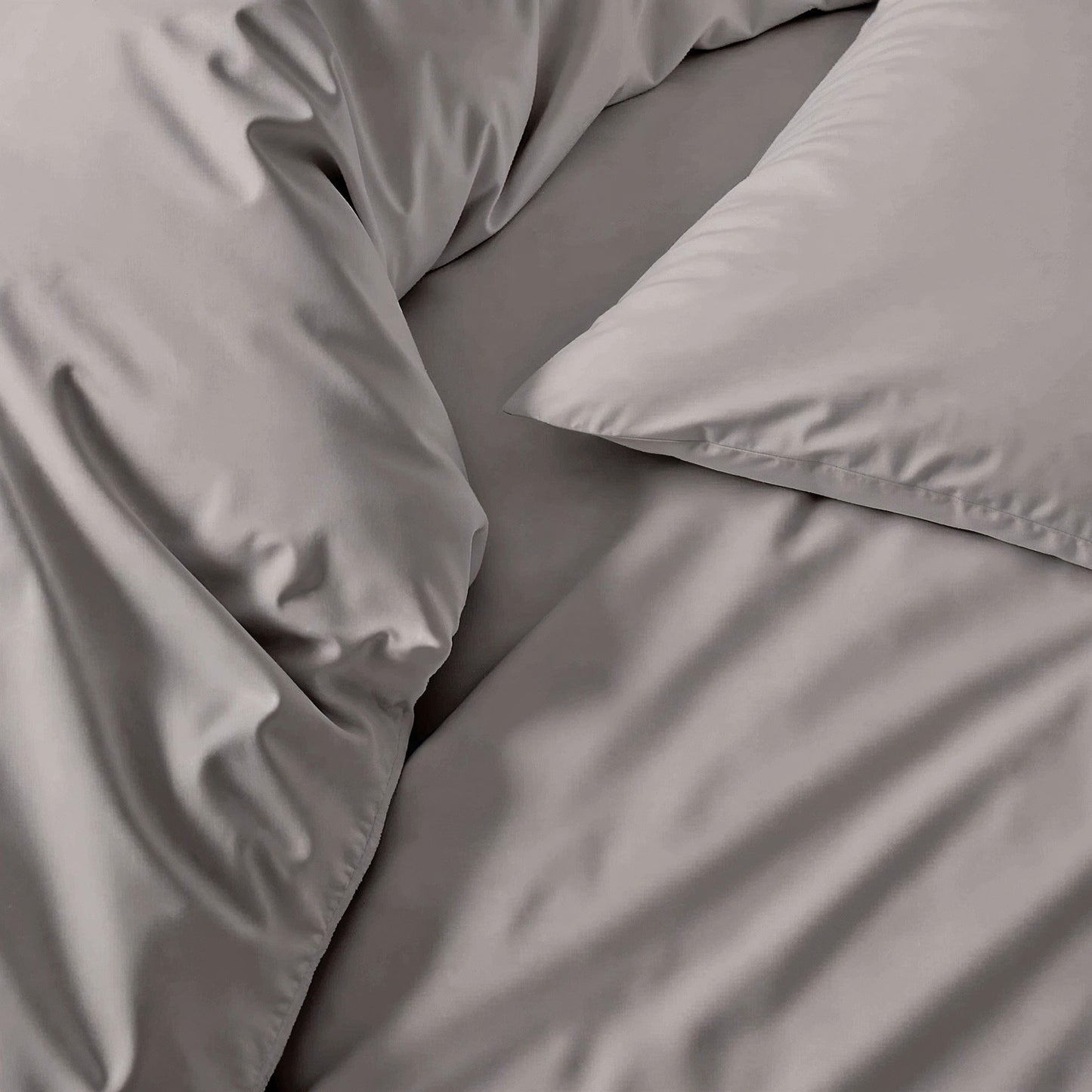 Juego de fundas de almohada de satén de lujo australiano