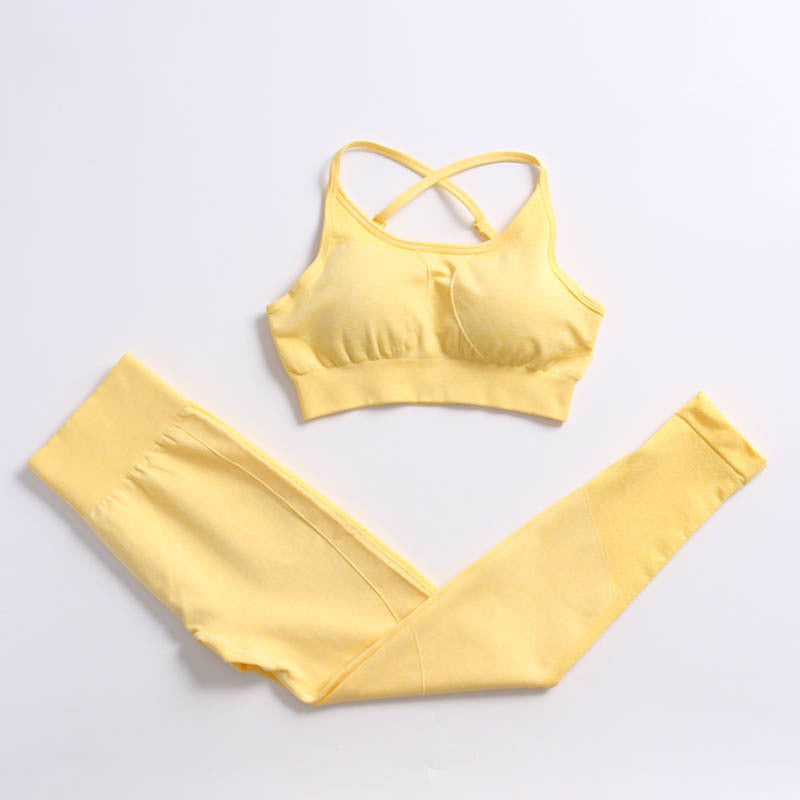 Pantalones de yoga para mujer con efecto push-up