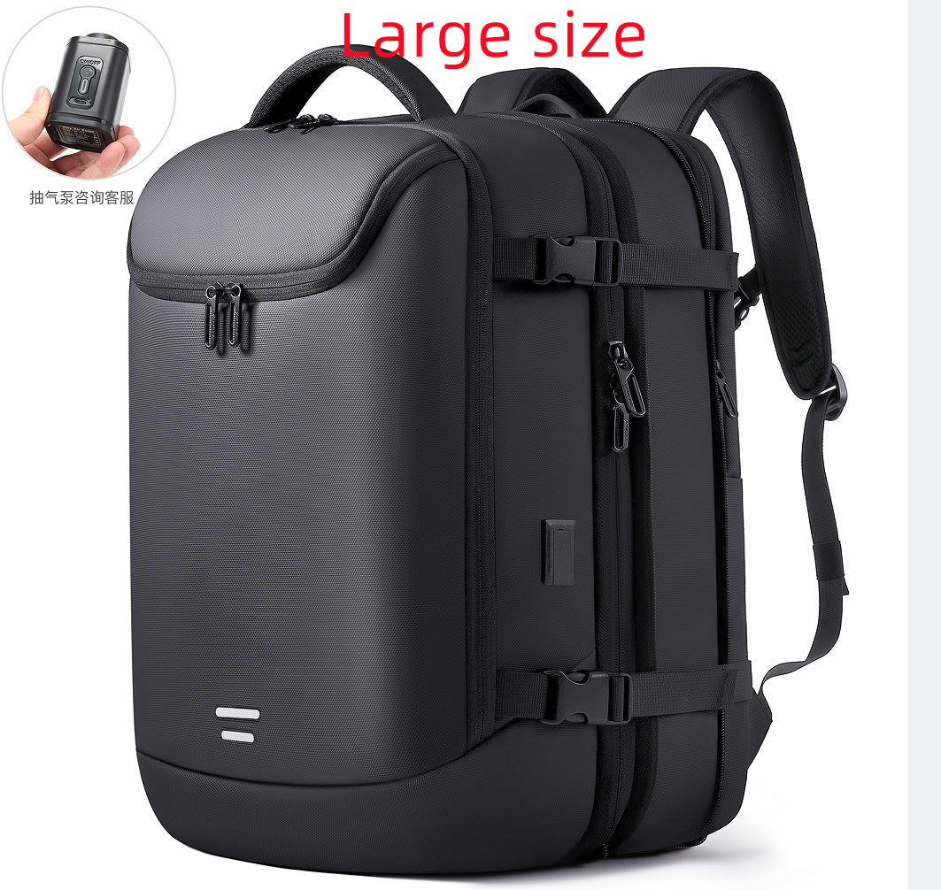 Multifunctional Vacuum Compression Backpack