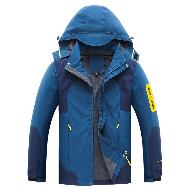 Thin Couple Single Layer Breathable And Windproof Waterproof Outdoor Shell Jacket