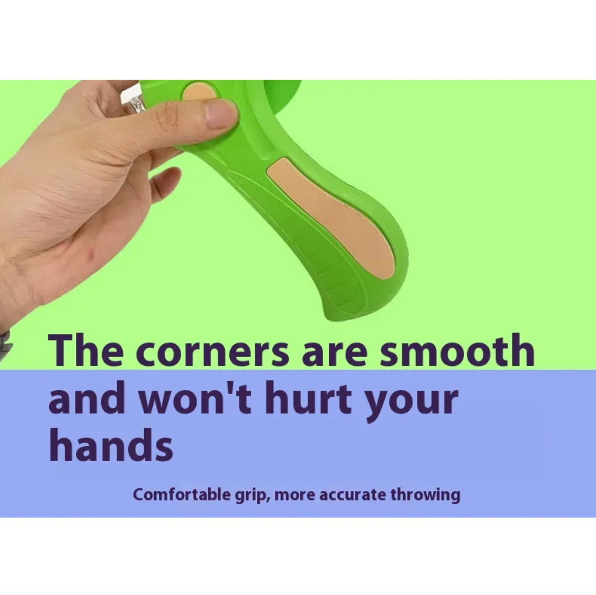 Flexible Boomerang Toy