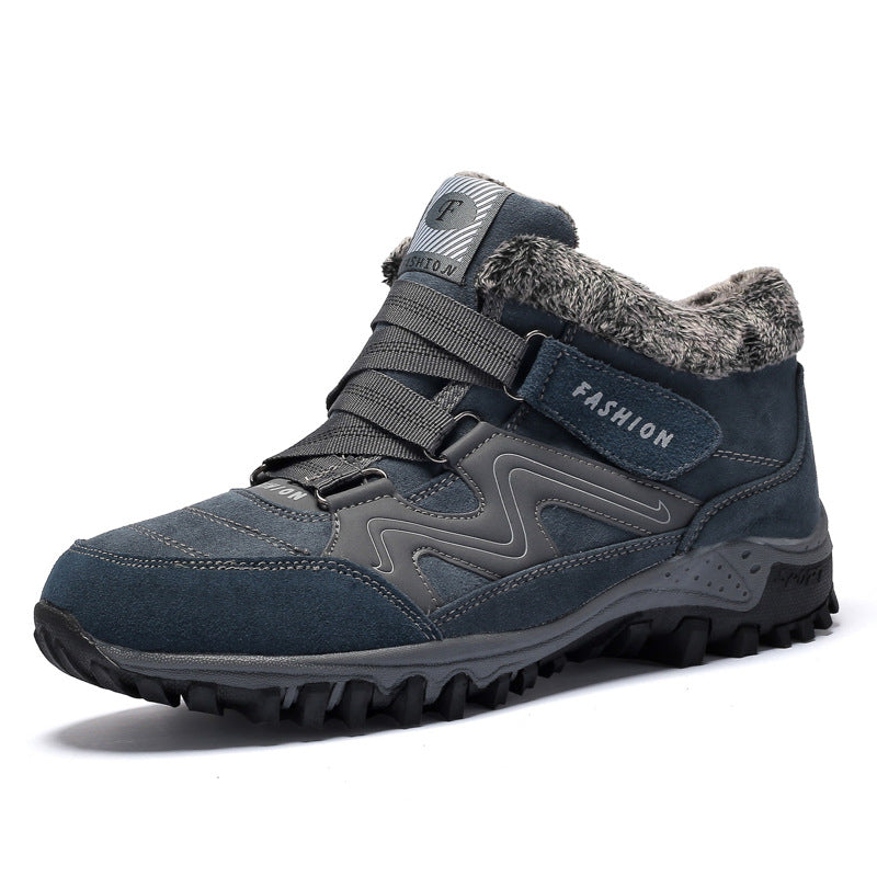 Women's Outdoor Snow Velvet Warm Flats