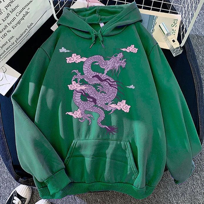 Men's Chinese Dragon Hoodies