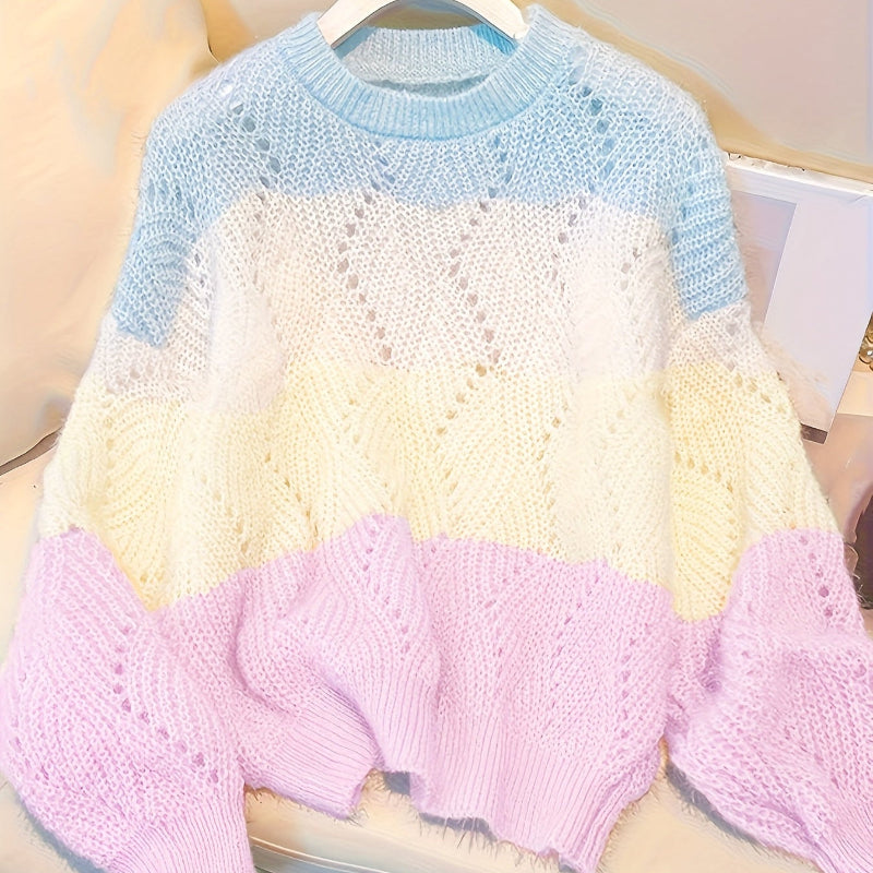 Kawaii Pastel Pullover Top