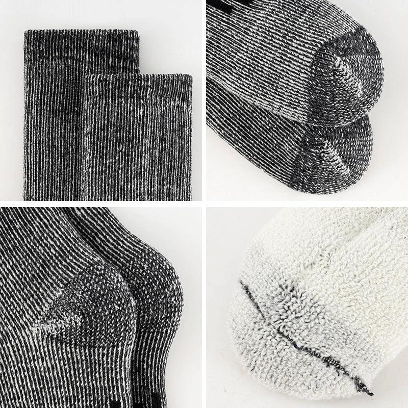Men's Thick Long Athletic Terry Socks