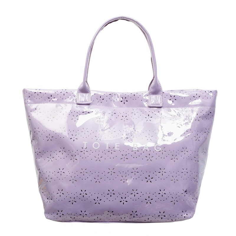 Spring Minimalist High-Capacity Commuter Tote Bag