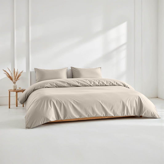 Juego de ropa de cama de satén de lujo australiano