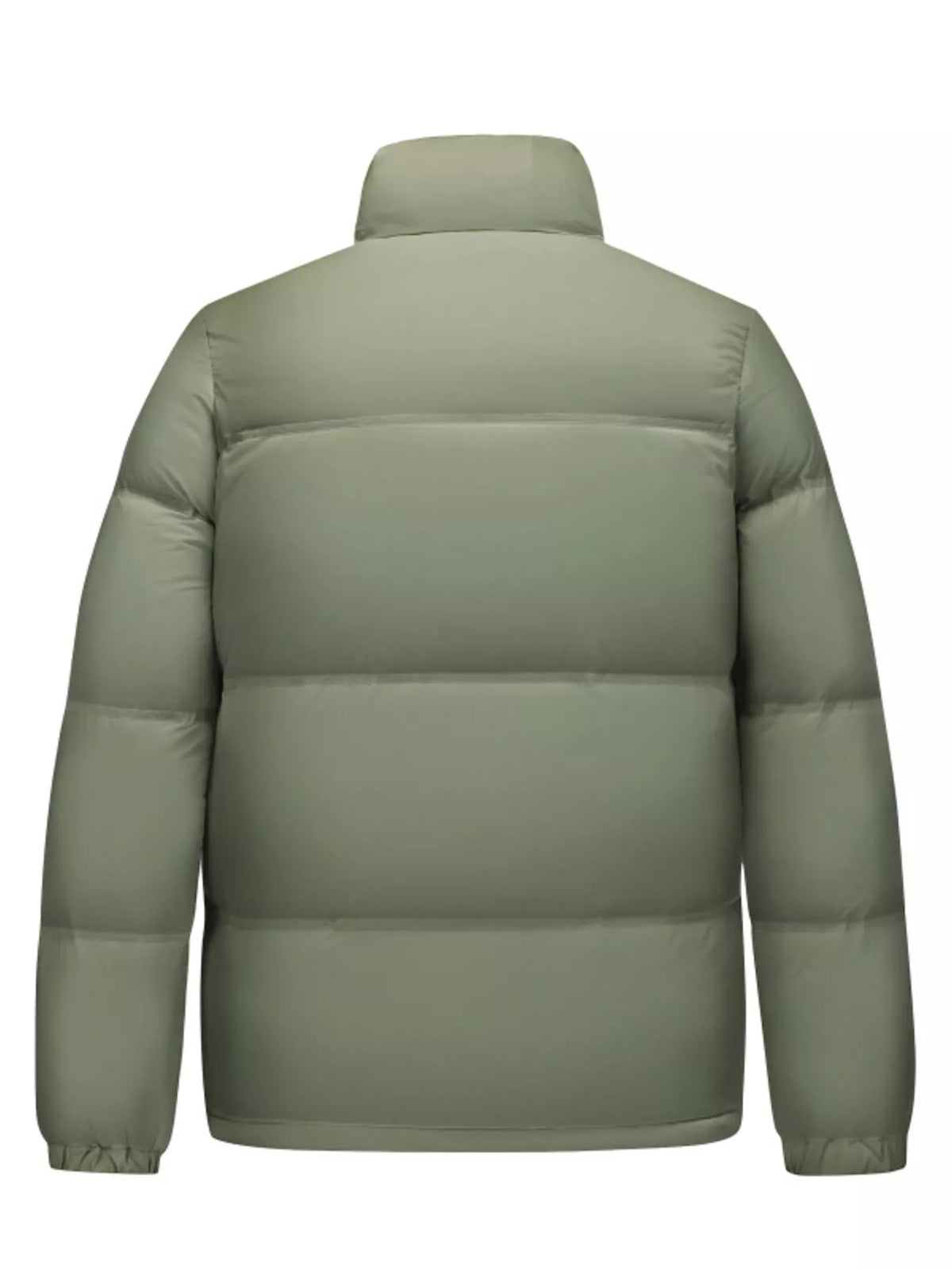 Men's Full Size Lightweight Packable Zip Up Puffer Jacket Plus Size