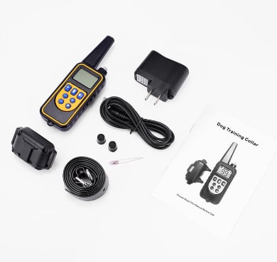 Remote Control Dog Training Collar Device